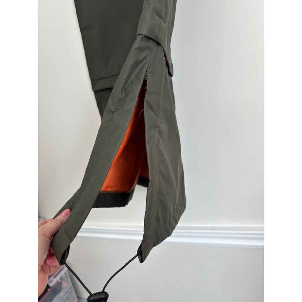 Holt Renfrew Studio Green Convertible Maxi Skirt Size 2 - Picture 4 of 9
